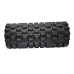 Масажний ролик (роллер) Power System PS-4050 Fitness Foam Roller Black/Orange (33x15см.)