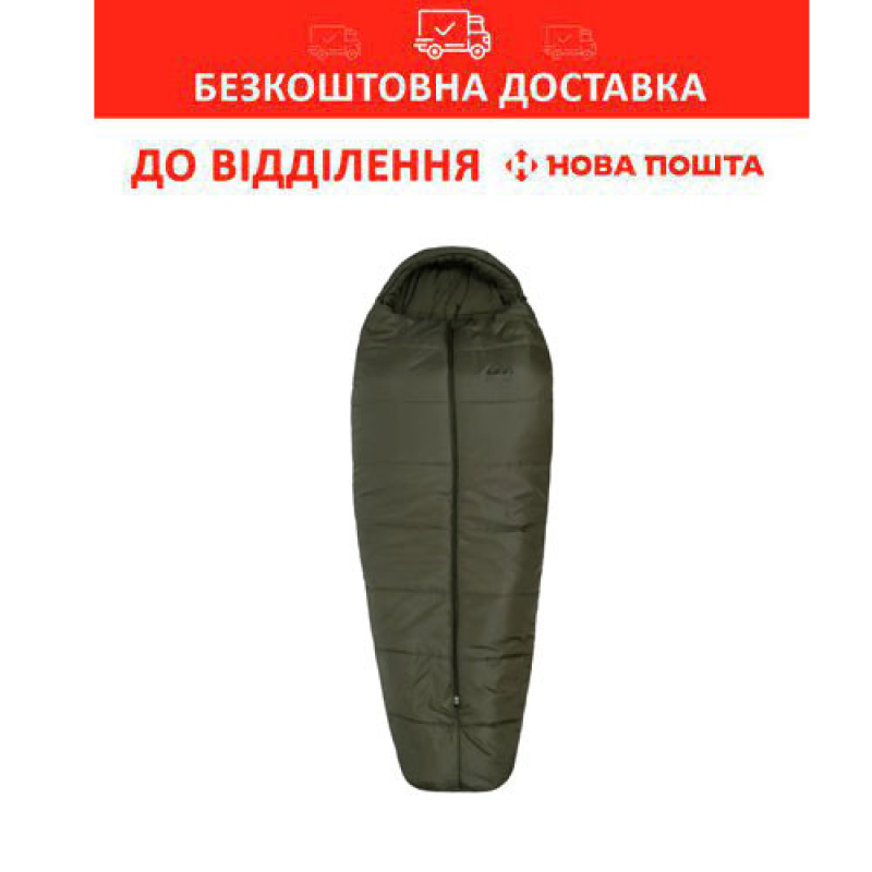 Спальний мішок туристичний Tramp YUKON T-loft olive ( -10 / -15 / -30 °С) (UTRS-096)