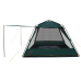 Палатка шатро туристична Tramp Bungalow Lux (v2) Зелене TRT-085