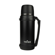 Термос універсальний Tribe Family line 2 л T-DG-0001, black (T-DG-0001-black)