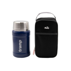 Термос TRAMP харчовий 0,8 л у чохлі темно-синій  (TRC-132-blue) (UTRC-132-blue)