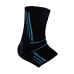 Бандажі на гомілкостоп Power System PS-6022 Ankle Support Evo Black/Blue (2шт.) L Бандажі на гомілкостоп Power System PS-6022 Ankle Support Evo Black/Blue (2шт.) L