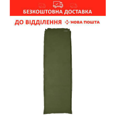 Килимок туристичний самонадувний Tramp COMFORT (198x65x7см) (UTRI-009-dark-olive)