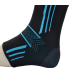 Бандажі на гомілкостоп Power System PS-6022 Ankle Support Evo Black/Blue (2шт.) XL Бандажі на гомілкостоп Power System PS-6022 Ankle Support Evo Black/Blue (2шт.) XL