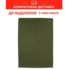Килимок туристичний самонадувний Tramp COMFORT DOUBLE (187х130х5см) (UTRI-011-dark-olive)
