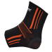 Бандажі на гомілкостоп Power System PS-6022 Ankle Support Evo Black/Orange (2шт.) XL Бандажі на гомілкостоп Power System PS-6022 Ankle Support Evo Black/Orange (2шт.) XL