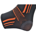 Бандажі на гомілкостоп Power System PS-6022 Ankle Support Evo Black/Orange (2шт.) XL Бандажі на гомілкостоп Power System PS-6022 Ankle Support Evo Black/Orange (2шт.) XL
