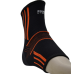 Бандажі на гомілкостоп Power System PS-6022 Ankle Support Evo Black/Orange (2шт.) XL Бандажі на гомілкостоп Power System PS-6022 Ankle Support Evo Black/Orange (2шт.) XL