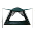 Палатка шатро туристична Tramp Bungalow Lux (v2) Зелене TRT-085