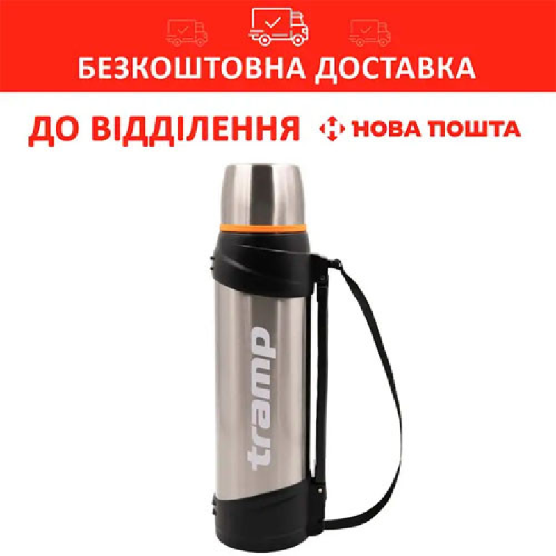 Термос Tramp Travel Line 2 л Металік TRC-140-metal (UTRC-140-metal)
