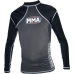 Рашгард для MMA Power System 010 Combat S Grey/Black