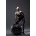 М“яч для фітнесу (фітбол) Power System PS-4011 Ø55 cm PRO Gymball Black