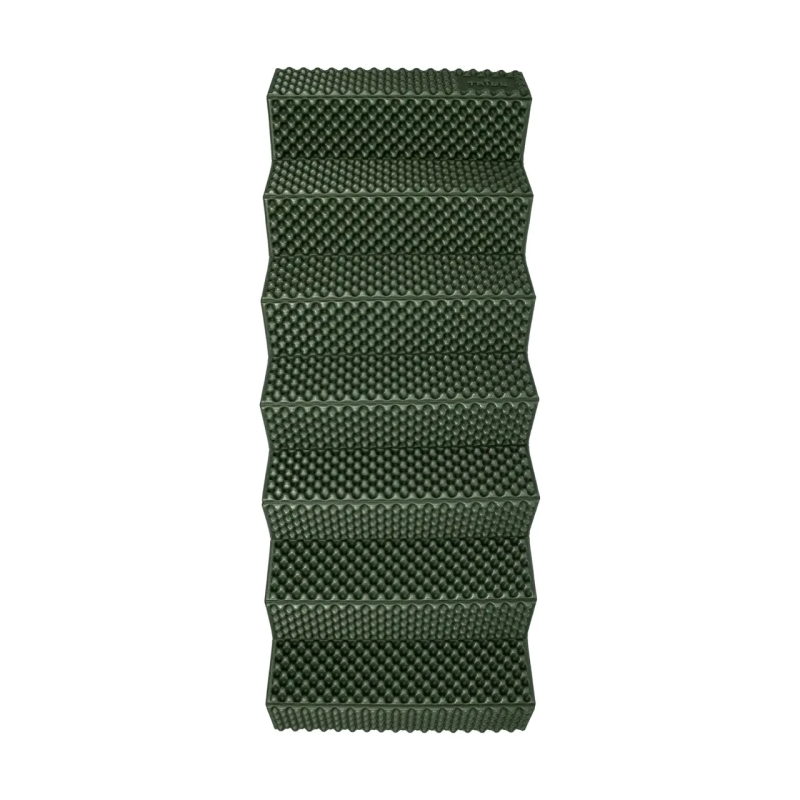 Килимок туристичний складаний Tribe Camper T-BC-0002, green (185х56х1,8 см) (T-BC-0002-green)