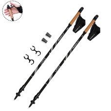 Палиці для скандинавської ходьби PowerPlay 9104 Lykke Black/White 80-135 см (пара)