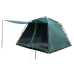 Палатка шатро туристична Tramp Bungalow Lux (v2) Зелене TRT-085