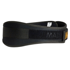Пояс для важкої атлетики MadMax MFB-313 Body Conform неопреновий Black XS