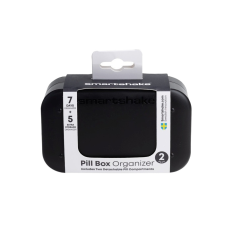 Таблетниця Smartshake Pillbox Organiser 2-pack Black