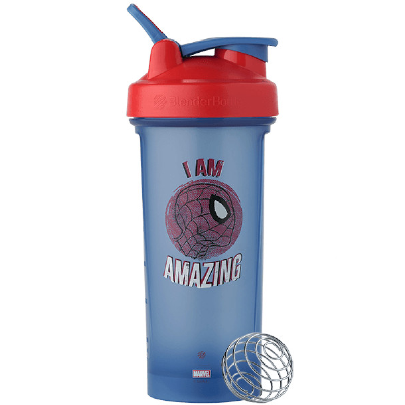 Шейкер спортивний BlenderBottle Classic Loop PRO 28oz/820ml Marvel Spider Man (600558)