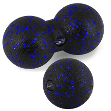 Набір м“ячів для масажу та йоги PowerPlay PP_4090 EPP (Комплект з 2 штук) Blue