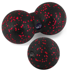 Набір м“ячів для масажу та йоги PowerPlay PP_4090 EPP (Комплект з 2 штук) Red