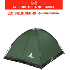 Намет туристичний Totem Summer 3 (v2) одношаровий (TTT-028) (UTTT-028)