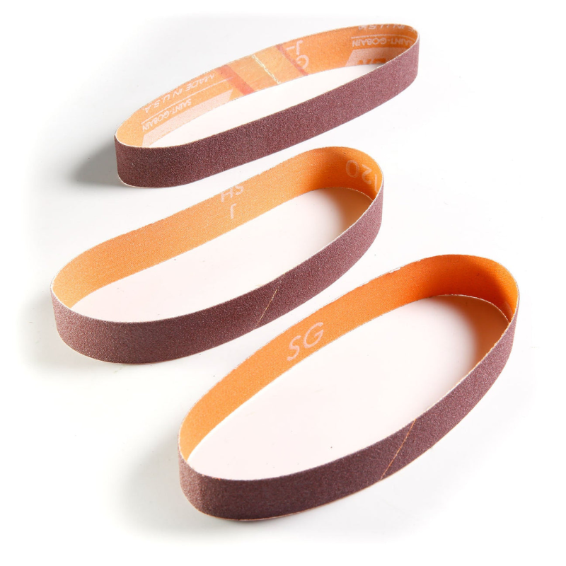 Work Sharp набір змінних ременів (3 шт), зернистість P120, для моделей E3, E4, E5, PRO ELECTRIC KITCHEN KNIFE SHARPENER Work Sharp набір змінних ременів (3 шт), зернистість P120, для моделей E3, E4, E5, PRO ELECTRIC KITCHEN KNIFE SHARPENER