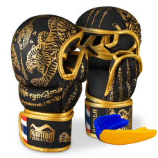 Рукавиці для ММА Phantom Muay Thai Black Gold S/M