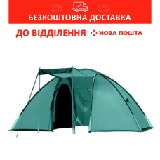 Намет кемпінговий Tramp Eagle 4 (v2) Зелений TRT-086