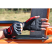Рукавички для фітнесу Power System PS-2500 Power Plus Black/Red M