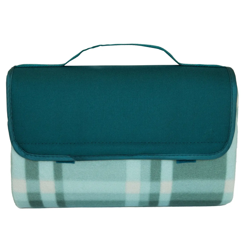 Коврик для пикника Tramp флисовий 150х135см зеленый