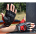 Рукавички для фітнесу Power System PS-2500 Power Plus Black/Red XL