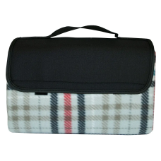 Килимок для пікніка Tramp флісовий 150х135см сірий TRS-057.14