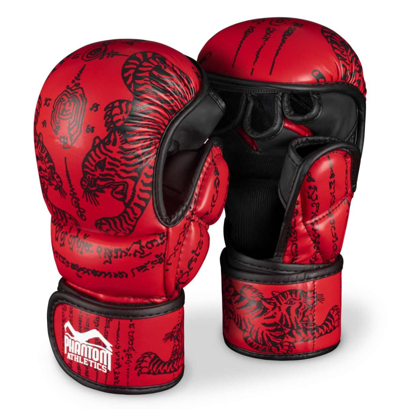 Рукавиці для ММА Phantom Muay Thai Red S/M