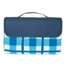 Килимок для пікніка Tramp флісовий 150х135см синій TRS-057.22