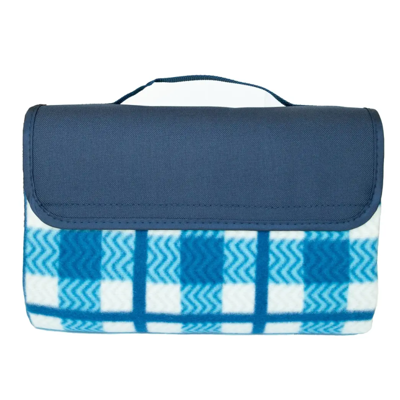 Килимок для пікніка Tramp флісовий 150х135см синій TRS-057.22