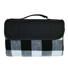 Килимок для пікніка Tramp акриловий 150х135см чорний TRS-058.12