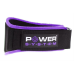 Пояс для важкої атлетики Power System PS-3210 Woman’s Power неопреновий Purple S