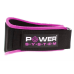 Пояс для важкої атлетики Power System PS-3210 Woman’s Power неопреновий Pink S