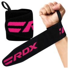 Бинти для зап“ясть (кистьові бинти) RDX W2 Gym Wrist Wraps Pink Pro