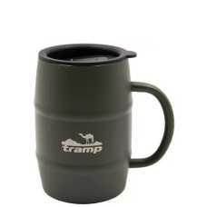Термокухоль туристичний Tramp 500 мл олива з кришкою (UTRC-100-olive)