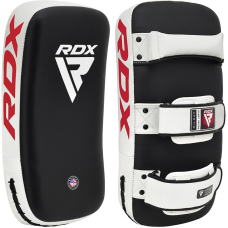 Пади для тайського боксу RDX T1 Curved Thai Kick Pad White  (1 шт.)