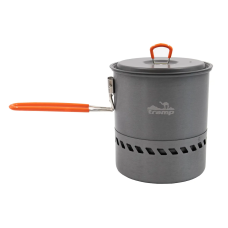 Котел Tramp з анодованого алюмінію з теплообмінником 1,5 л. (UTRC-118)(TRC-118)