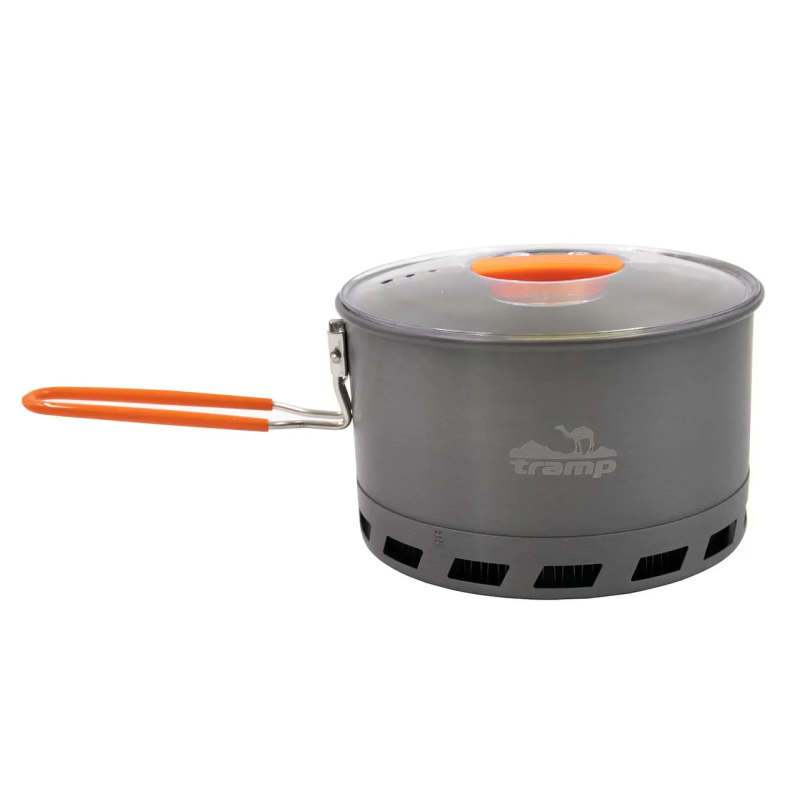 Котел Tramp з анодованого алюмінію з теплообмінником 2,2 л. (UTRC-119)(TRC-119)