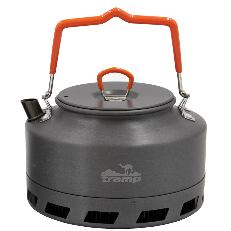 Чайник Tramp із анодованого алюмінію з теплообмінником 1,6 л. (UTRC-121)(TRC-121)