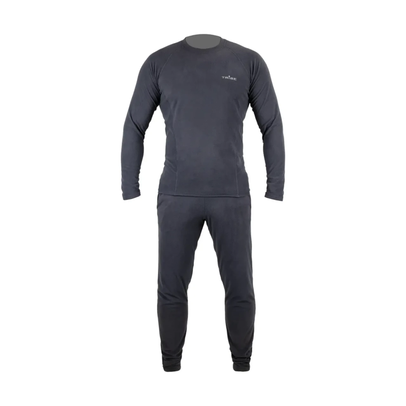 Термобілизна чоловіча Tribe Microfleece (футболка+штани) T-KA-0015-grey, (T-KA-0015-grey-3XL)