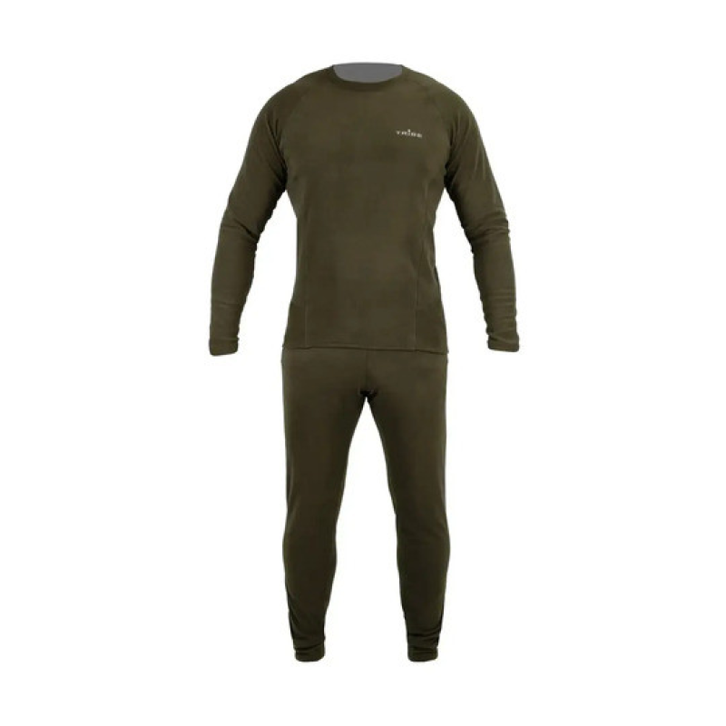 Термобілизна чоловіча Tribe Microfleece (футболка+штани) T-KA-0015-olive, (T-KA-0015-olive-S)