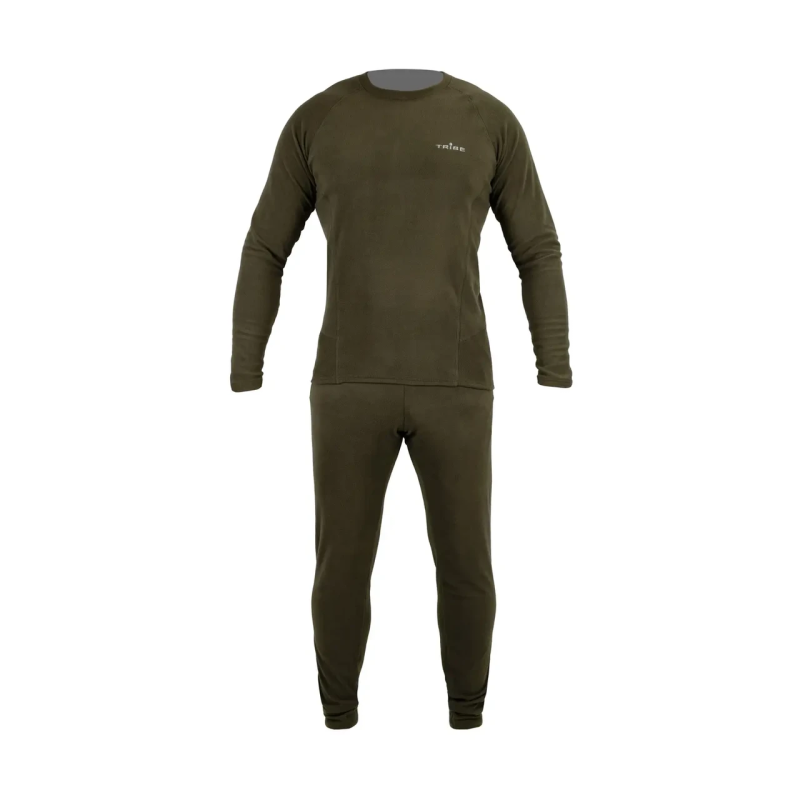 Термобілизна чоловіча Tribe Microfleece (футболка+штани) T-KA-0015-olive, (T-KA-0015-olive-M)