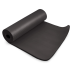 Килимок для йоги та фітнесу Power System PS-4017 NBR Fitness Yoga Mat Plus Black (180х61х1)