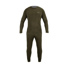 Термобілизна чоловіча Tribe Microfleece (футболка+штани) T-KA-0015-olive, (T-KA-0015-olive-XL)