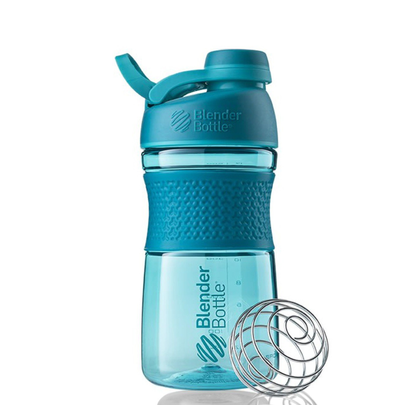 Шейкер спортивний (пляшка) BlenderBottle SportMixer Twist 20oz/590ml Teal (Original)